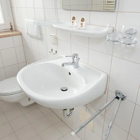 호텔 Vitalhotel Weisse Elster 바트엘스터