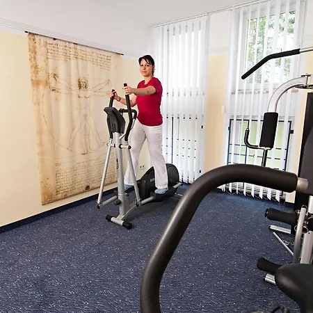 호텔 Vitalhotel Weisse Elster 3*