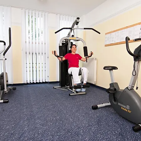 Vitalhotel Weisse Elster 바트엘스터