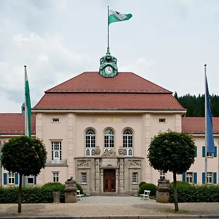 호텔 Vitalhotel Weisse Elster 바트엘스터