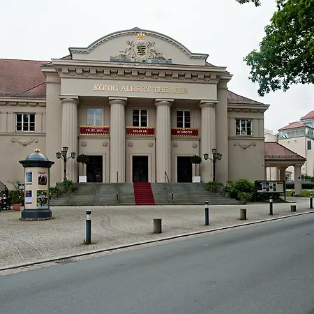 호텔 Vitalhotel Weisse Elster 바트엘스터