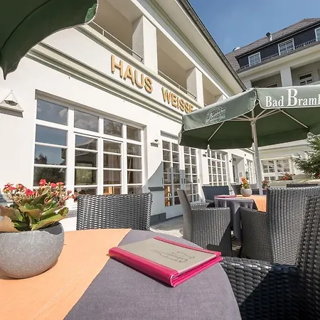 호텔 Vitalhotel Weisse Elster