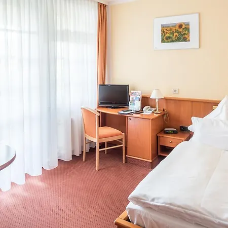 호텔 Vitalhotel Weisse Elster 3*