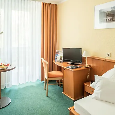 호텔 Vitalhotel Weisse Elster 바트엘스터